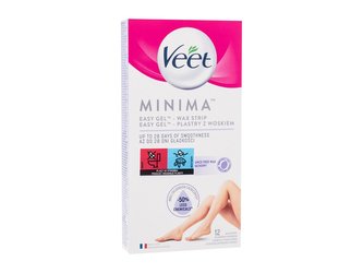 Veet Hypoalergenní voskové pásky na nohy Minima 12 ks woman