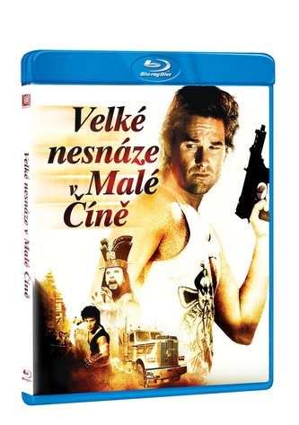 Velké nesnáze v Malé Číně Blu-ray