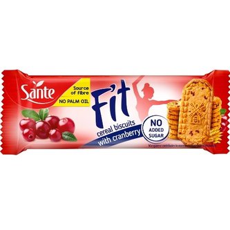 Fit cereální sušenky - Sante - kakao - 50 g