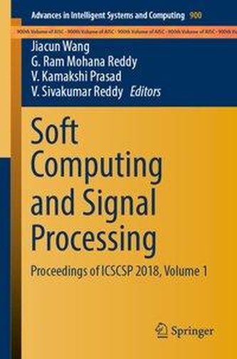 Soft Computing and Signal Processing