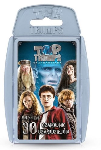 Top Trumps Harry Potter 30 Czarodziejów&Czarownic;