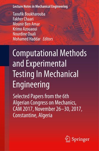 Computational Methods and Experimental Testing In Mechanical Engineering