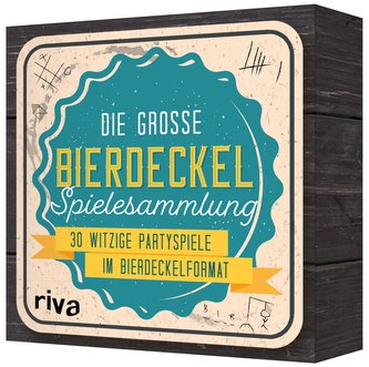 Die große Bierdeckel-Spielesammlung