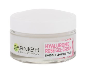 Garnier Skin Naturals Denní pleťový krém Hyaluronic Rose Gel-Cream 50 ml pro ženy