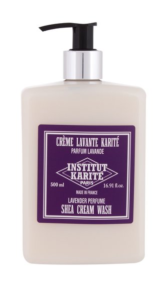 Institut Karite Shea Cream Wash Tělové mléko Lavender 500 ml pro ženy