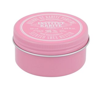 Institut Karite Scented Shea Butter Tělové máslo Rose Mademoiselle 50 ml pro ženy