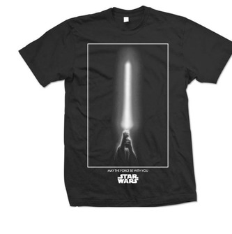 Pánské tričko Star Wars|Hvězdné války: The Force (2XL) bavlna