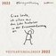 @kriegundfreitag Postkartenkalender 2022