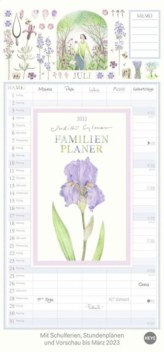 Familienplaner  2022
