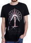 Pánské tričko Star Wars VII|Hvězdné války: Kylo Ren Shadows (2XL) černé bavlna