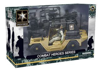 Combat Hero - voják s SUV