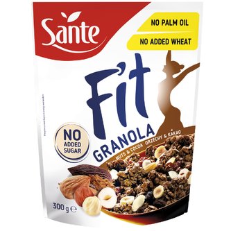 Fit Granola - Sante - nuts & cocoa - 300 g