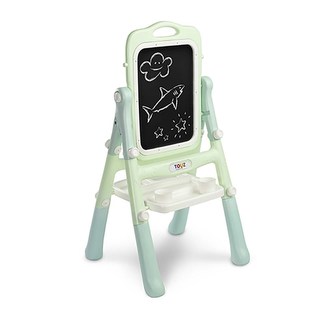 Oboustranná edukační tabule Toyz green