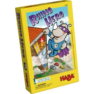 Haba HRA Rhino Hero od 5 let