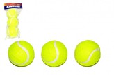 Tenisové míčky 3ks v sáčku 11x26cm