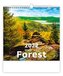Kalendář nástěnný 2022 - Forest/Wald/Les