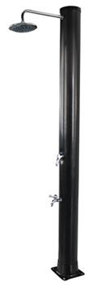 Solární sprcha Hawaj UNO 38 L černá s dlouhou hlavicí