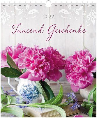 Tausend Geschenke 2022 - Postkartenkalender