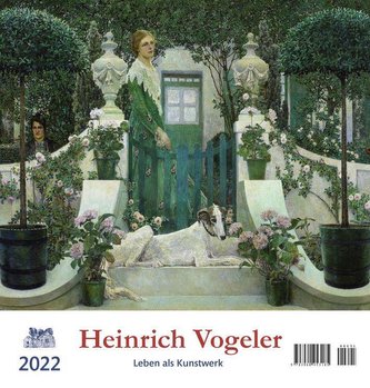 Heinrich Vogeler 2022 Postkartenkalender