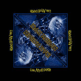 Multifunkční šátek Iron Maiden: Live After Death (55 x 55 cm) černý bavlna