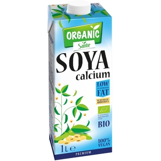 BIO Sójový nápoj s vápníkem - Sante