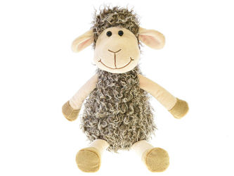 Ovečka plyšová 39cm 0m+