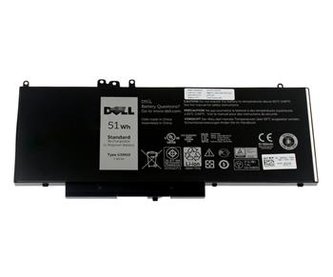 Baterie Dell 4-článková/ 51 Wh/ pro Latitude 3550/ E5250/ E5450/ E5550