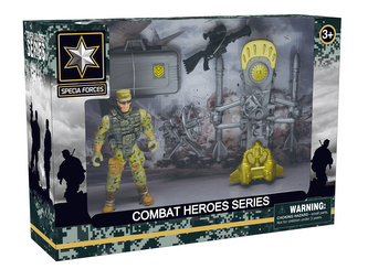 Combat Hero - pilot kluzáku