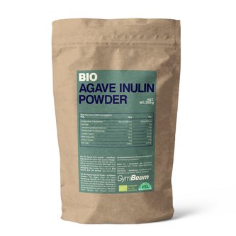 BIO Agáve inulín v prášku - GymBeam - 250 g