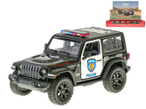 Auto policie Jeep Wrangler 12,5cm kov na zpětný chod 12ks v DBX
