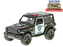 Auto policie Jeep Wrangler 12,5cm kov na zpětný chod 12ks v DBX