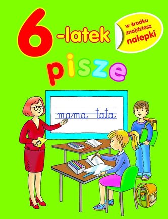 6-latek pisze