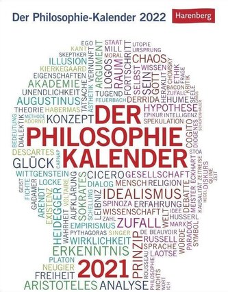 Der Philosophie-Kalender 2022