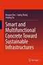 Smart and Multifunctional Concrete Toward Sustainable Infrastructures