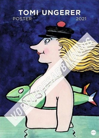 Tomi Ungerer Edition - Kalender 2022