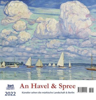 An Havel & Spree 2022 Postkartenkalender