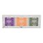 Institut Karite Shea Soap tuhé mýdlo Shea Soap Lavender 100 g + tuhé mýdlo Shea Soap Almond & Honey 100 g + tuhé mýdlo Shea Soap Lemon Verbena 100 g