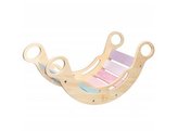 Houpačka Elis design Montessori Duhová 5v1
