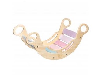 Houpačka Elis design Montessori Duhová 5v1