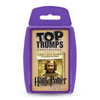 TOP TRUMPS Harry Potter a vězeň z Azkabanu CZ - karetní hra TOP TRUMPS Harry Potter a vězeň z Azkabanu CZ - karetní hra