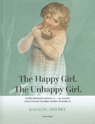 The Happy Girl. The Unhappy Girl. The Happy Girl. The Unhappy Girl.