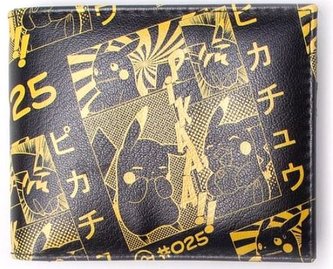 Peněženka Pokémon: Pikachu Manga (12 x 10 cm)