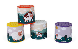 Janod DISPLEJ Tradiční hračka se zvukem 2 motivy na výběr - cena za 1 KS Janod DISPLEJ Tradiční hračka se zvukem 2 motivy na výběr - cena za 1 KS