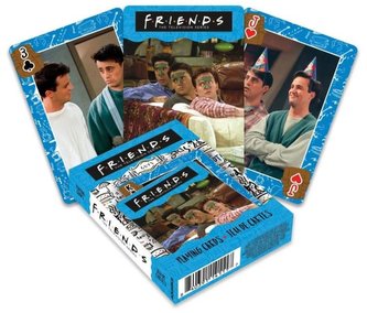 Hrací karty Friends|Přátelé: Photos guys 54 karet (6 x 9 x 2 cm)
