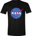 Pánské tričko NASA: Logo (L) černé bavlna