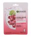 Garnier Skin Naturals Pleťová maska Hydra Bomb Natural Origin Grape Seed Extract 1 ks pro ženy