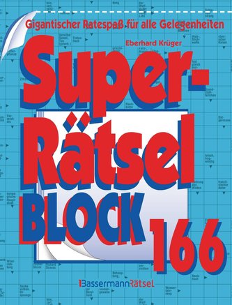 Superrätselblock 166 (5 Exemplare à 3,99 EUR)