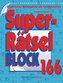 Superrätselblock 166 (5 Exemplare à 3,99 EUR)