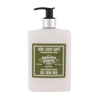 Institut Karite Shea Cream Wash Sprchový krém Lemon Verbena 500 ml pro ženy