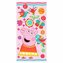 Osuška ručník Peppa Pig|Prasátko Pepa: Fiesta (70 x 140 cm)